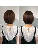 髪質改善縮毛矯正ボブ【聖蹟桜ヶ丘/髪質改善/美容室/april2nd】