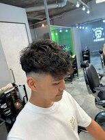 刈部倶楽舞&nbsp;外国人風スペインカール！