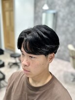 フォンド 津田沼(fond.)&nbsp;ベリーショート/ダークアッシュ/ニュアンスパーマ/韓国マッシュ