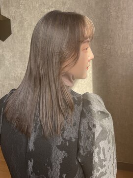 スプ(supu) 艶ストレート