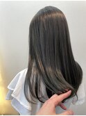オリーブアッシュ！今期トレンドの大人カラー
