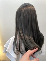 メロウ&nbsp;オリーブアッシュ！今期トレンドの大人カラー