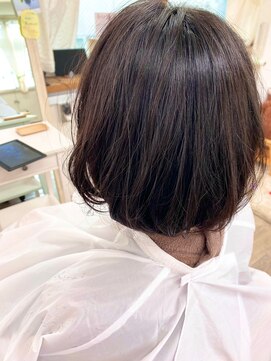 ユノン パーク バイ アグ(u-non park by Agu) ゆるふわうち巻きボブ