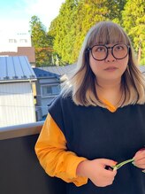 クラウドヘアー 東照宮店 藤野 多紀