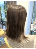 ハイライトカラー/ナチュラルハイライト