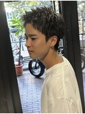 【スパイキーショート】短髪/刈り上げ/メンズカット/men's
