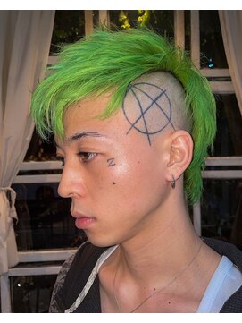 チクロ(ticro) 【チクロ】cyber punk hairstyle