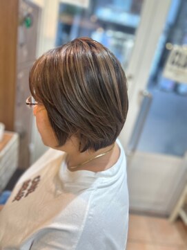 インパークス 竹ノ塚店(INPARKS) ツヤ感セミディ/ハイライト