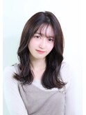 美髪チェリーブラウン
