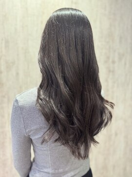 テトテ 門戸厄神店(tetote) 【tetote門戸厄神/村山】小顔レイヤーロングスタイル/黒髪