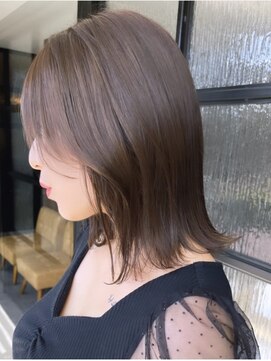 ラ メール ヘア デザイン(La mer HAIR DESIGN) グレージュラベンダーベージュラベージュミルクティーベージュ