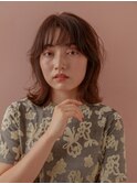 小顔ライン重めボブ肩まで20代30代40代50代大人女子艶髪パーマ