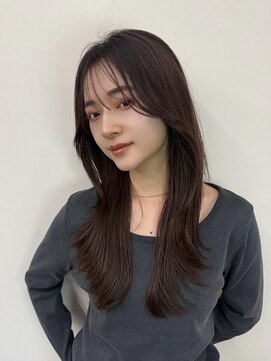 ガーランドギンザ(Garland Ginza) 顔まわり　毛流れ顔まわり　レイヤー