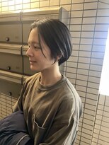 カフカヘア 吉祥寺店(kafka hair)&nbsp;丸みショートボブ