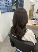 透明感ベージュラベンダーブラウンオリーブグレージュ