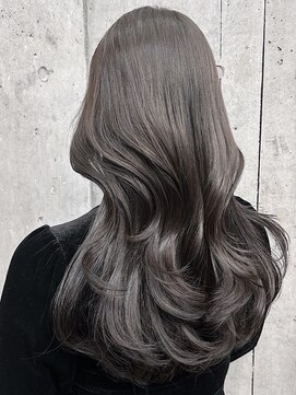 レノラ 本町(LENORA) 着物メルティーカラー似合せカットウェーブミディアムレイヤー