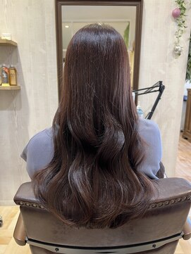 ルヴェール(Le Vert) ピンクブラウンカラー