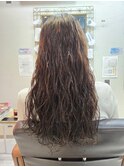 ゆるっと可愛いスパイラルパーマ