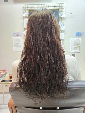 リールエム 高石店(Riru_M) ゆるっと可愛いスパイラルパーマ