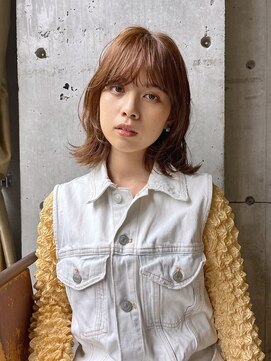 エディット トウキョウ(e.dit tokyo) 【e.dit tokyo Misa】顔周りレイヤーベージュカラー透明感カラー