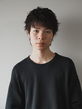 マール 矢場町(MARL) スパイキーショートフェザーショートピンパーマショート