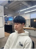 神田脩弥/刈り上げマッシュ/束感マッシュ/メンズカット/大宮