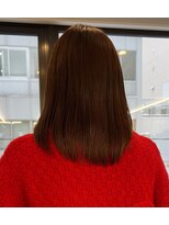 ポール(pole)&nbsp;ナチュラルストレートヘア