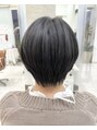 エレノア 川崎(Eleanor) 丸みショート！