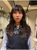 bibito ウェーブヘア くるくるパーマ スパイラル