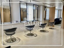エマリ ニシカマクラ(EMARI)の雰囲気（優しい自然光が入る店内EMARI/西鎌倉/西鎌倉駅/湘南深沢/大船）