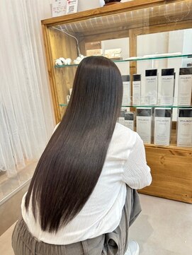 コットン(cotton) 髪質改善カラーエステ