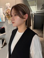 ポノ(po_no)&nbsp;タッセルボブハイライト