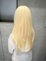 スウィープ(sweep)&nbsp;ブロンドヘア×レイヤー