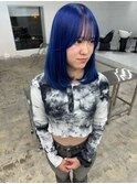 ホワイトグレージュ/デジタルパーマ/チェリーブラウン/宜野湾