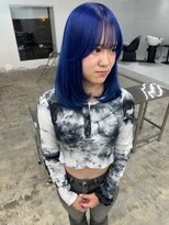 スーパーシーン(SUPER SCENE)&nbsp;ホワイトグレージュ/デジタルパーマ/チェリーブラウン/宜野湾