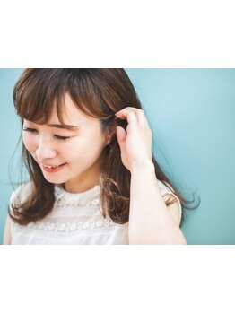 【理想のスタイルに☆】あなたの"なりたい"を叶える☆髪質を活かす、毎日扱いやすスタイルに♪　