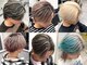 メンズサロンコンマ(men's salon ,)の写真/ダメージレスのブリーチデザインカラーが大好評！パーソナルカラー診断で本格的な似合わせが可能◎