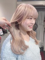 テトラ バイ ネオリーブ 横浜西口店(tetra by neolive)&nbsp;大人気ハイトーンミルクティーベージュ＊*【横浜】