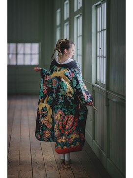 ヘアメイク ジェイエム ブライダル・和装ロケーションフォト