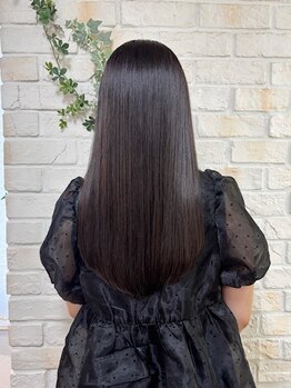 ミックリンクバイリッシュ(mic link by Riche)の写真/【TOKIO &Reluster取り扱い】最高峰のトリートメントで髪の芯から補修♪サラサラ美髪へ導きます！