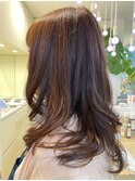 甘めロングスタイル