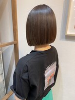 ジーナ 福岡天神(Zina)&nbsp;[Zina福岡天神]ボブ/ワンカール/簡単スタイリング/前髪/似合わせ