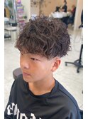 望月指名限定【スパイラルパーマ】