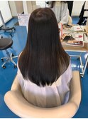 シークレットカラー髪質改善トリートメント