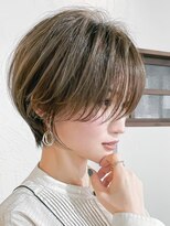 ハルキミナトジャパン 神戸(HARUKI MINATO japan)&nbsp;大人ショートボブ 20代30代40代ヘア 小顔