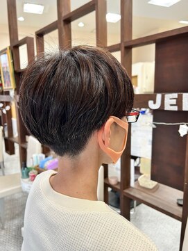 ジュディスコティ(Jedis coty) 2ブロックマッシュ