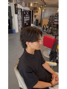 シリー(SILLY) ニュアンスセンターパート