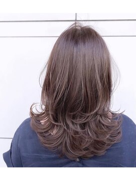 ヘアサロン エフ 渋谷(F) #ベージュ#ライトベージュ