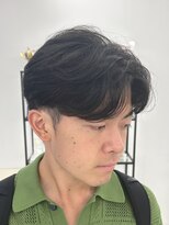 ウィル バイ ブラウン(Vir by Brown) 癖を活かしたメンズカット