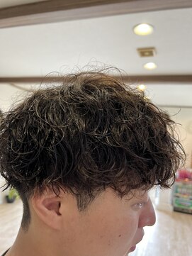 バーバーズ ミックスアップ(BARBERs MiXXUP) 波巻きツイスパミックス